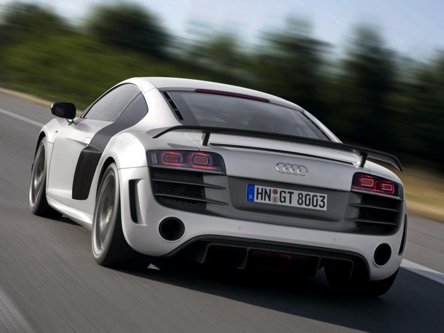  Audi R8 GT 2010 года  (EU) (фото 27 из 55)